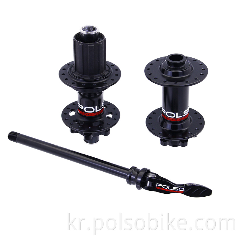 mtb disc brake hub QR